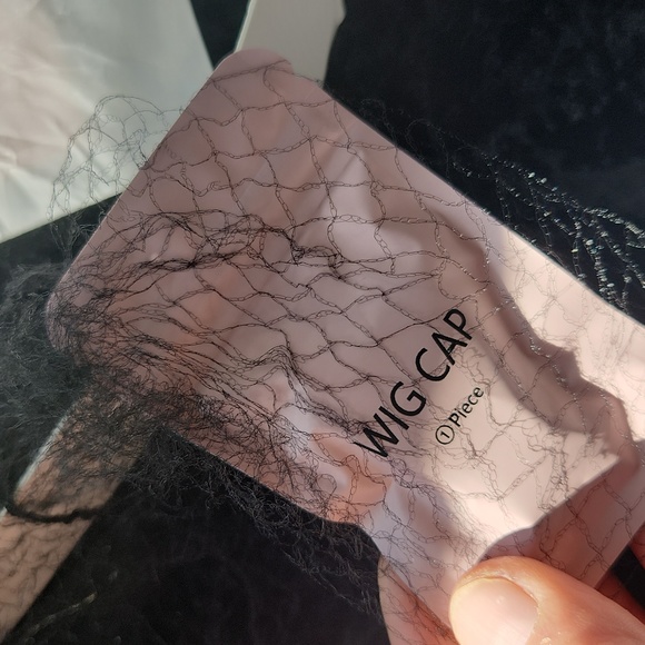 Mupul Wig ☆ 2 Braids w Bangs ☆ Black ☆ Wig ☆ Hair ☆ Cosplay, Theatre ☆ NEW in pk - Picture 7 of 17